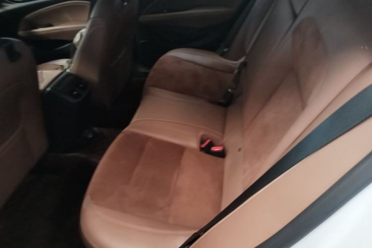 Used Buick Regal 2022 552T Smart Edition Left Rear Seat