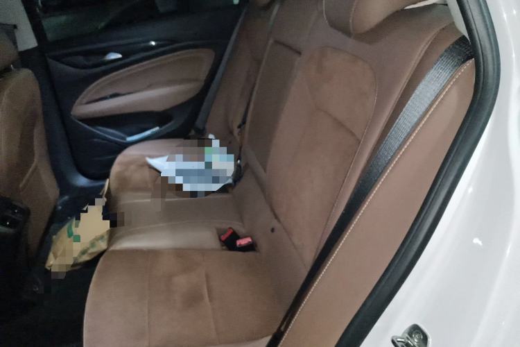 Used Buick Regal 2022 552T Smart Edition Left Rear Seat