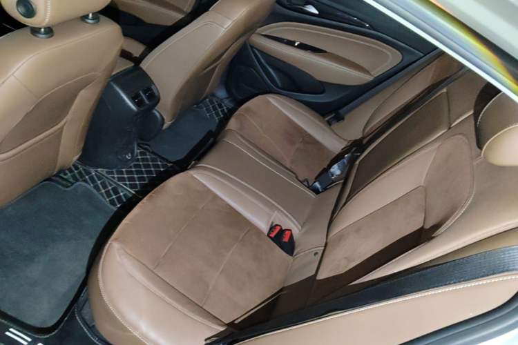 Used Buick Regal 2022 552T Smart Edition Left Rear Seat