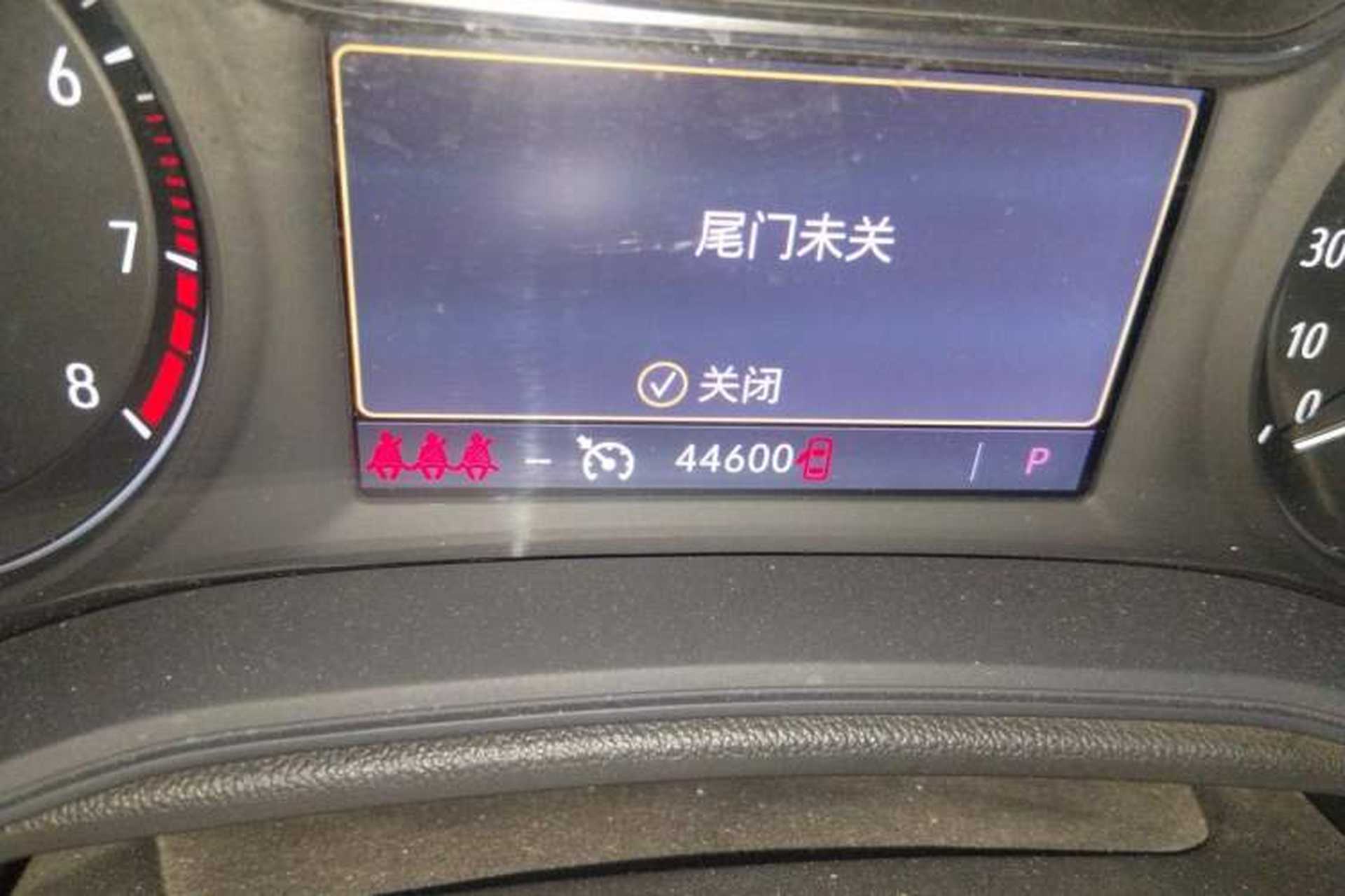 Used Buick Regal 2022 552T Smart Edition Odometer Close Up