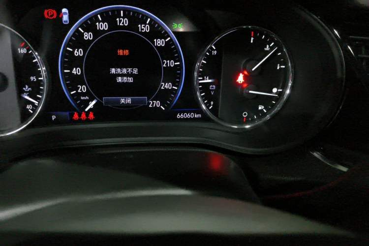 Used Buick Regal 2022 552T Smart Edition Odometer Close Up