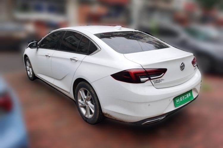 Used Buick Regal 2022 552T Smart Edition Rear Left 45 Deg