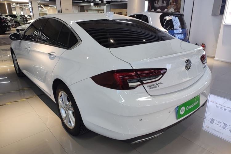 Used Buick Regal 2022 552T Smart Edition Rear Left 45 Deg