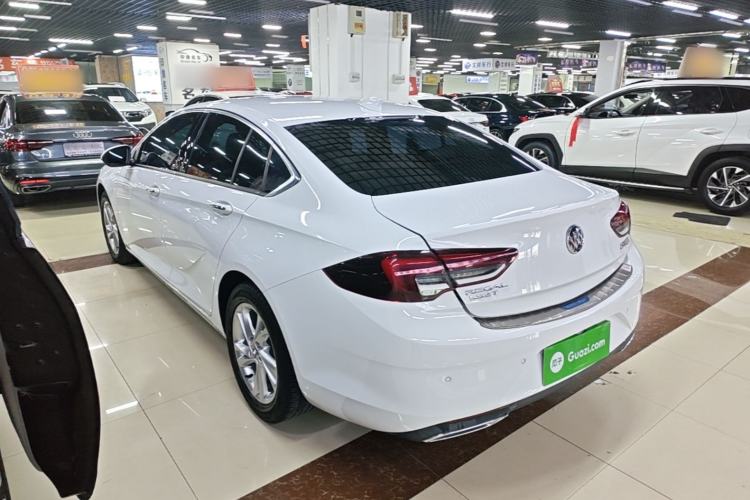 Used Buick Regal 2022 552T Smart Edition Rear Left 45 Deg