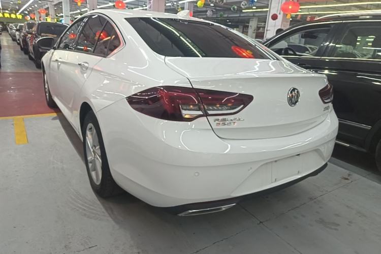 Used Buick Regal 2022 552T Smart Edition Rear Left 45 Deg