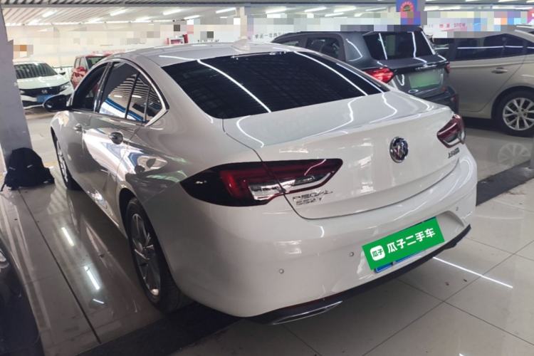 Used Buick Regal 2022 552T Smart Edition Rear Left 45 Deg