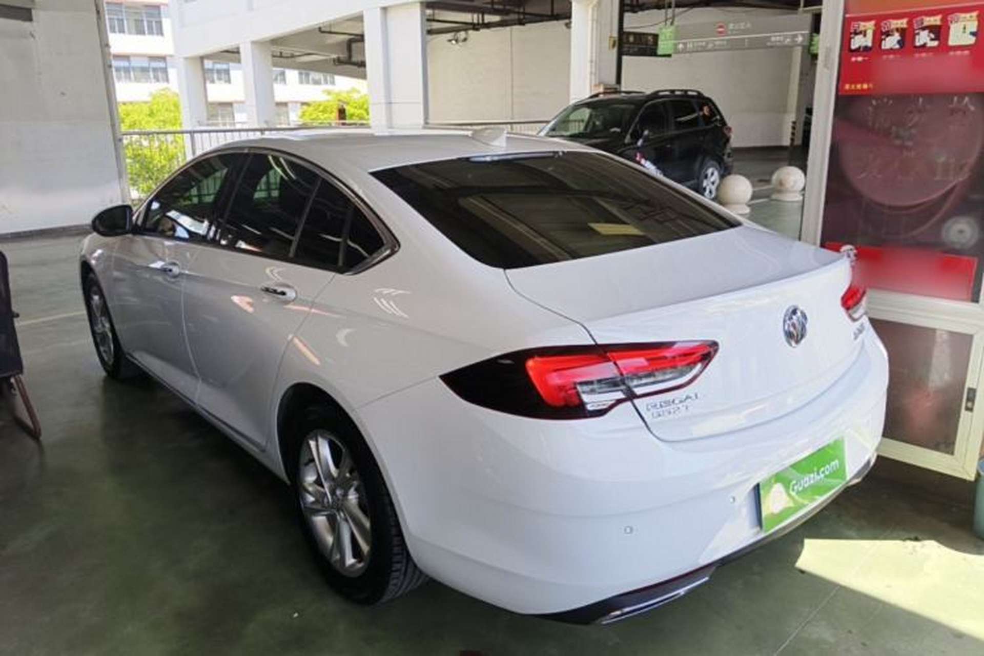 Used Buick Regal 2022 552T Smart Edition Rear Left 45 Deg