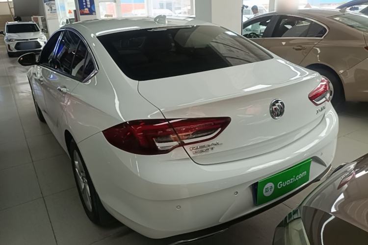 Used Buick Regal 2022 552T Smart Edition Rear Left 45 Deg