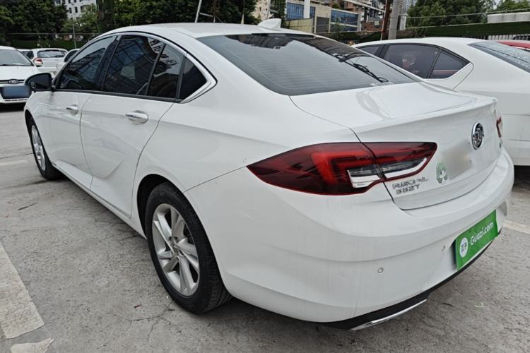 Used Buick Regal 2022 552T Smart Edition Rear Left 45 Deg