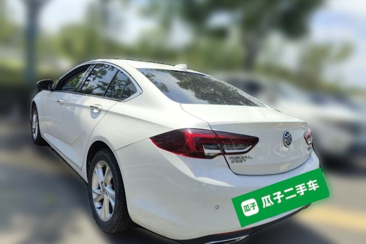 Used Buick Regal 2022 552T Smart Edition Rear Left 45 Deg