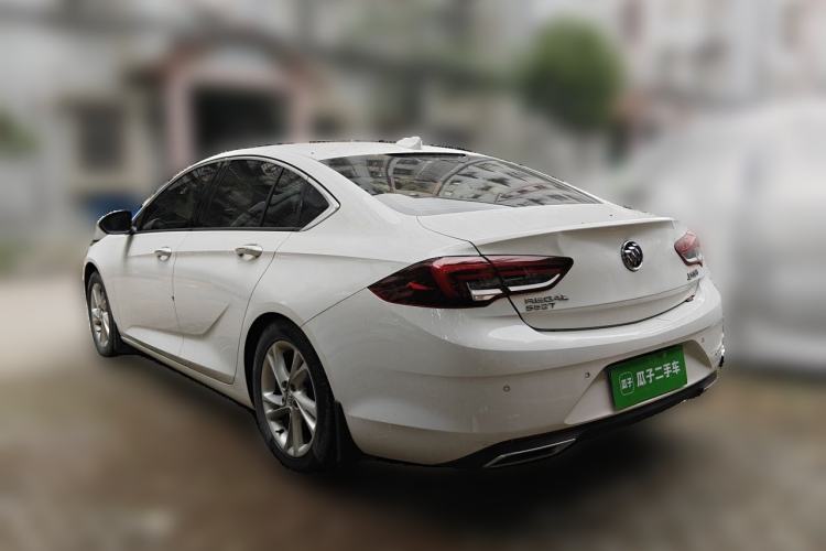 Used Buick Regal 2022 552T Smart Edition Rear Left 45 Deg