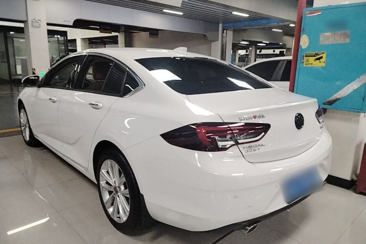 Used Buick Regal 2022 652T Smart Enjoyment Version Rear Left 45 Deg
