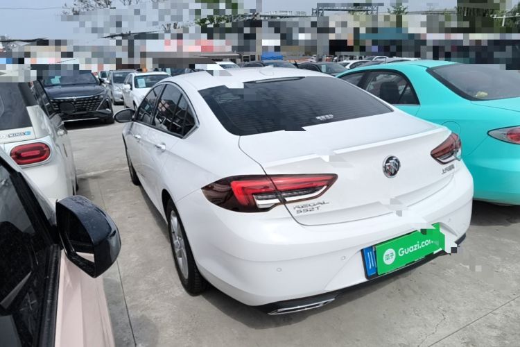 Used Buick Regal 2022 552T Smart Edition Rear Left 45 Deg