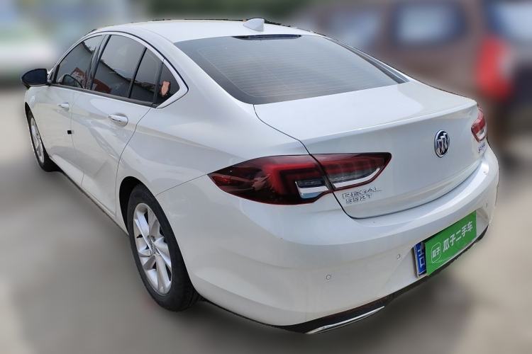 Used Buick Regal 2022 552T Smart Edition Rear Left 45 Deg
