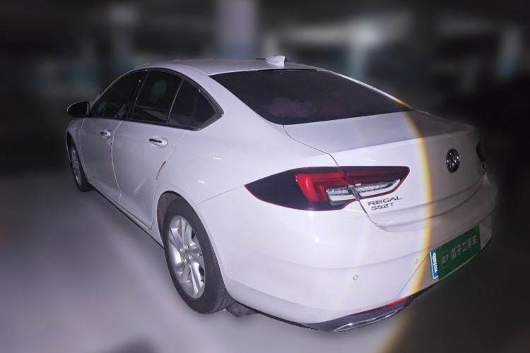 Used Buick Regal 2022 552T Smart Edition Rear Left 45 Deg