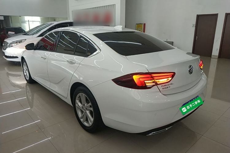 Used Buick Regal 2022 552T Smart Edition Rear Left 45 Deg