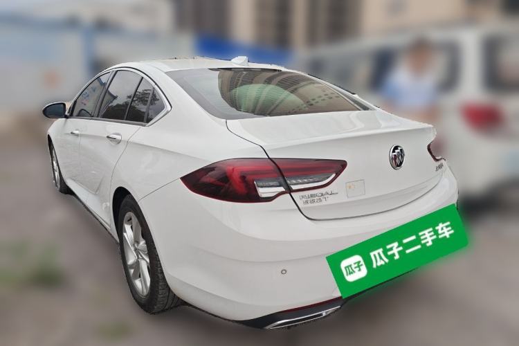 Used Buick Regal 2022 552T Smart Edition Rear Left 45 Deg