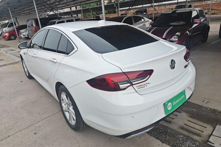 Used Buick Regal 2022 552T Smart Edition Rear Left 45 Deg