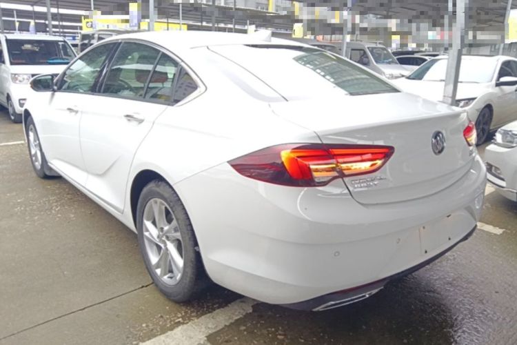 Used Buick Regal 2022 552T Smart Edition Rear Left 45 Deg