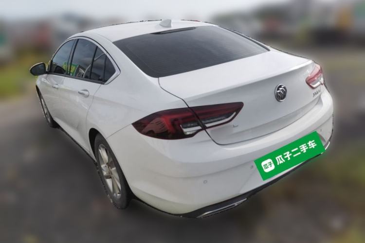 Used Buick Regal 2022 552T Smart Edition Rear Left 45 Deg