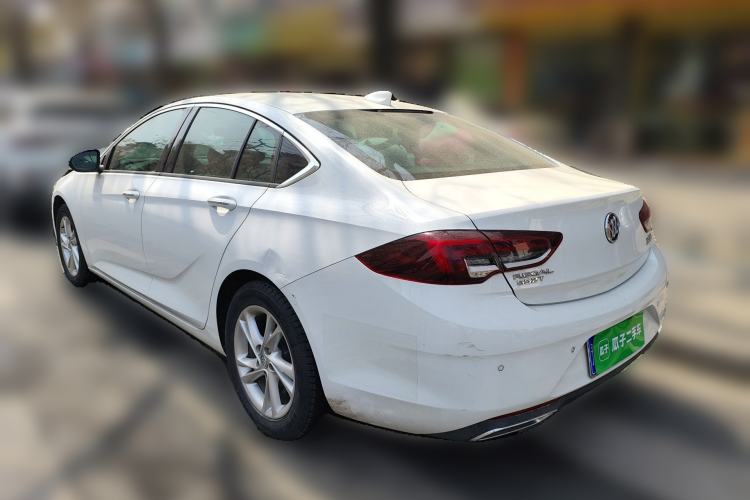 Used Buick Regal 2022 552T Smart Edition Rear Left 45 Deg