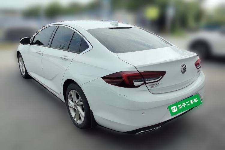 Used Buick Regal 2022 552T Smart Edition Rear Left 45 Deg
