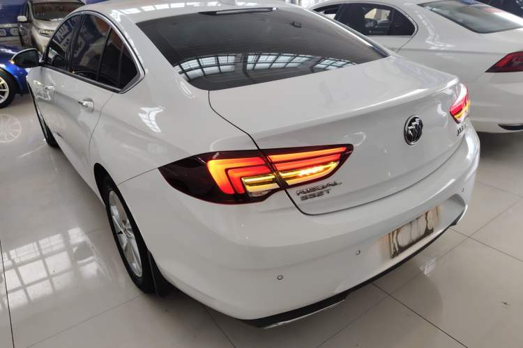 Used Buick Regal 2022 552T Smart Edition Rear Left 45 Deg
