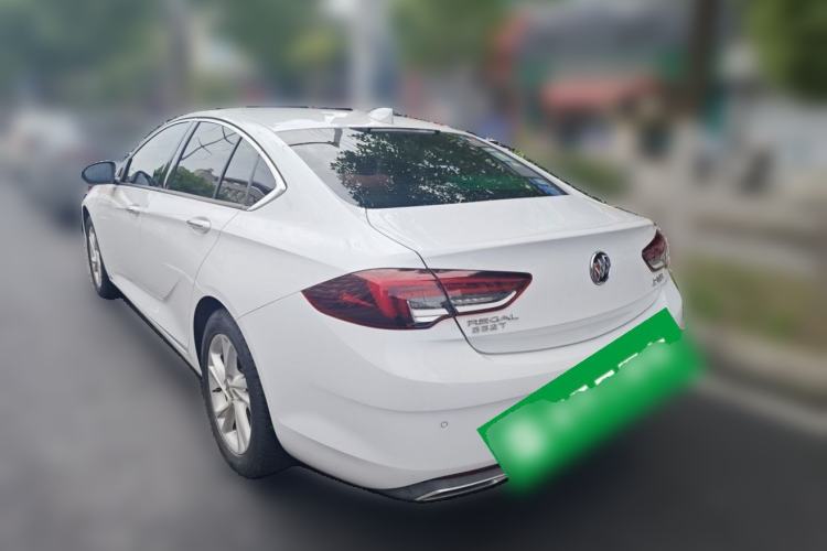 Used Buick Regal 2022 552T Smart Edition Rear Left 45 Deg