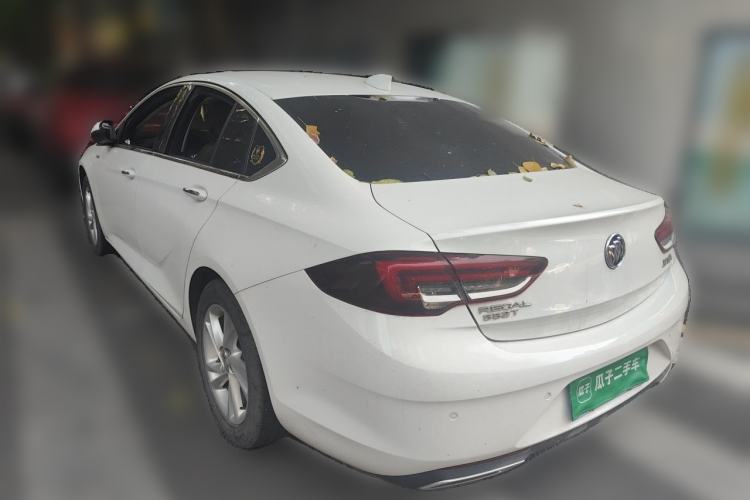 Used Buick Regal 2022 552T Smart Edition Rear Left 45 Deg