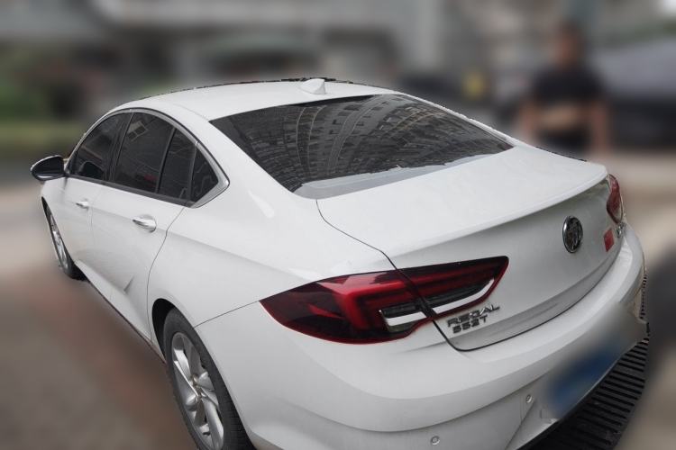 Used Buick Regal 2022 552T Smart Edition Rear Left 45 Deg