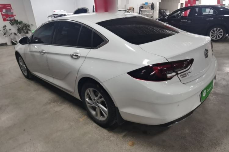 Used Buick Regal 2022 552T Smart Edition Rear Left 45 Deg