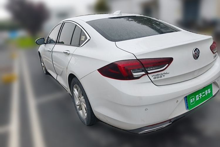 Used Buick Regal 2022 552T Smart Edition Rear Left 45 Deg