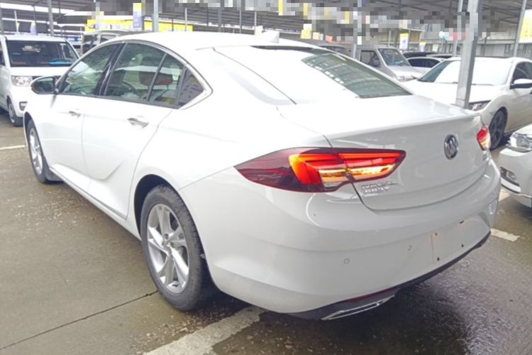 Used Buick Regal 2022 552T Smart Edition Rear Left 45 Deg