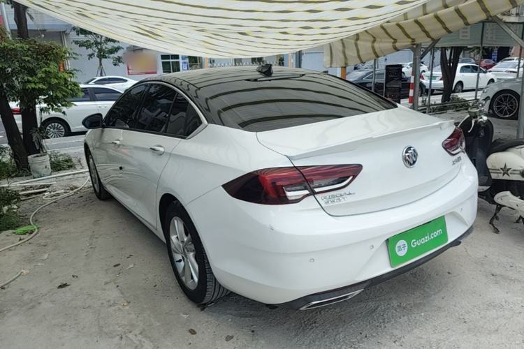Used Buick Regal 2022 552T Smart Edition Rear Left 45 Deg