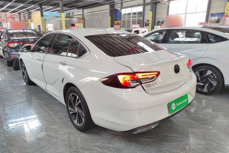 Used Buick Regal 2022 552T Smart Edition Rear Left 45 Deg