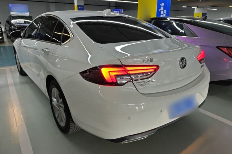 Used Buick Regal 2022 552T Smart Edition Rear Left 45 Deg