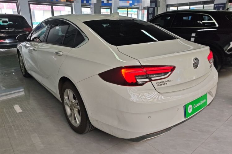 Used Buick Regal 2022 552T Smart Edition Rear Left 45 Deg