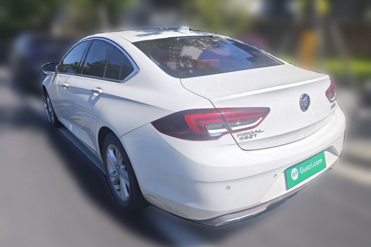 Used Buick Regal 2022 552T Smart Edition Rear Left 45 Deg