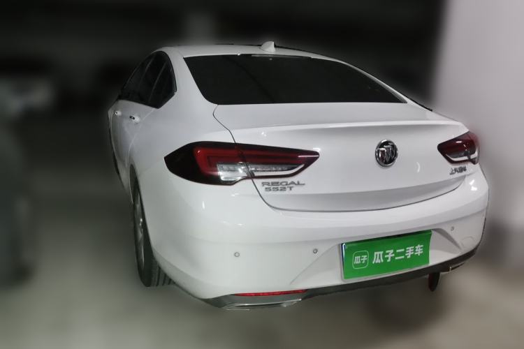Used Buick Regal 2022 552T Smart Edition Rear Left 45 Deg
