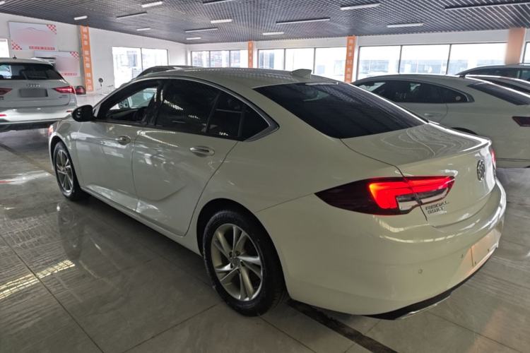 Used Buick Regal 2022 552T Smart Edition Rear Left 45 Deg