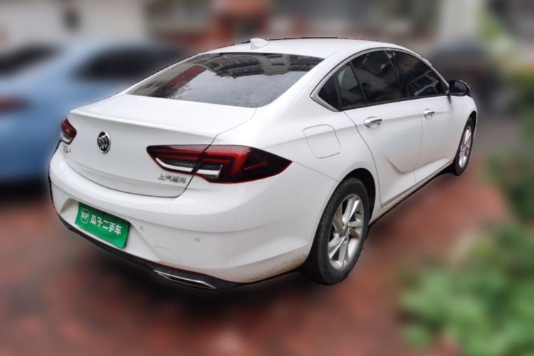 Used Buick Regal 2022 552T Smart Edition Rear Right 45 Deg