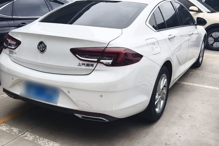 Used Buick Regal 2022 552T Smart Edition Rear Right 45 Deg