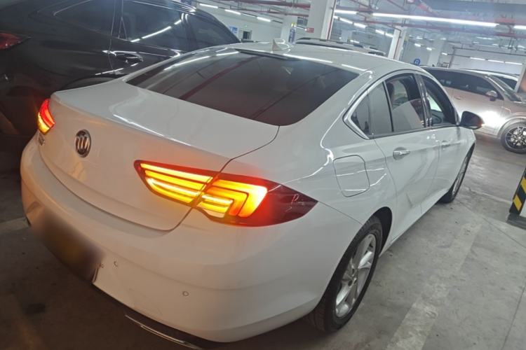 Used Buick Regal 2022 552T Smart Edition Rear Right 45 Deg