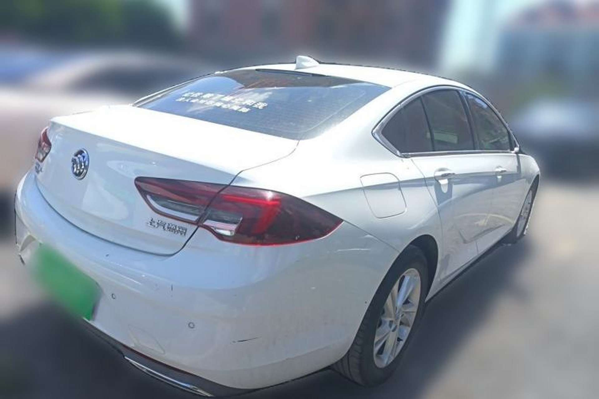 Used Buick Regal 2022 552T Smart Edition Rear Right 45 Deg