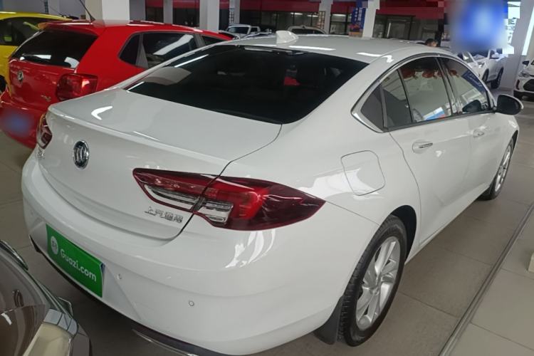 Used Buick Regal 2022 552T Smart Edition Rear Right 45 Deg