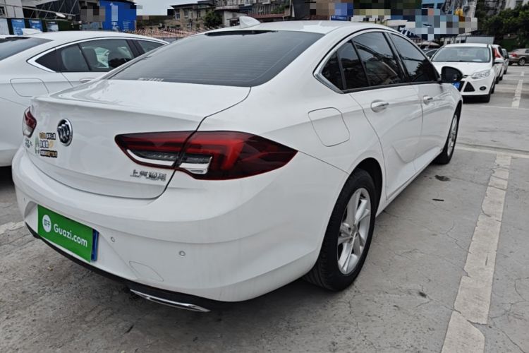 Used Buick Regal 2022 552T Smart Edition Rear Right 45 Deg