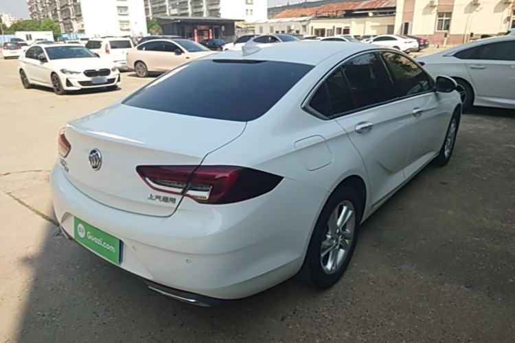 Used Buick Regal 2022 552T Smart Edition Rear Right 45 Deg