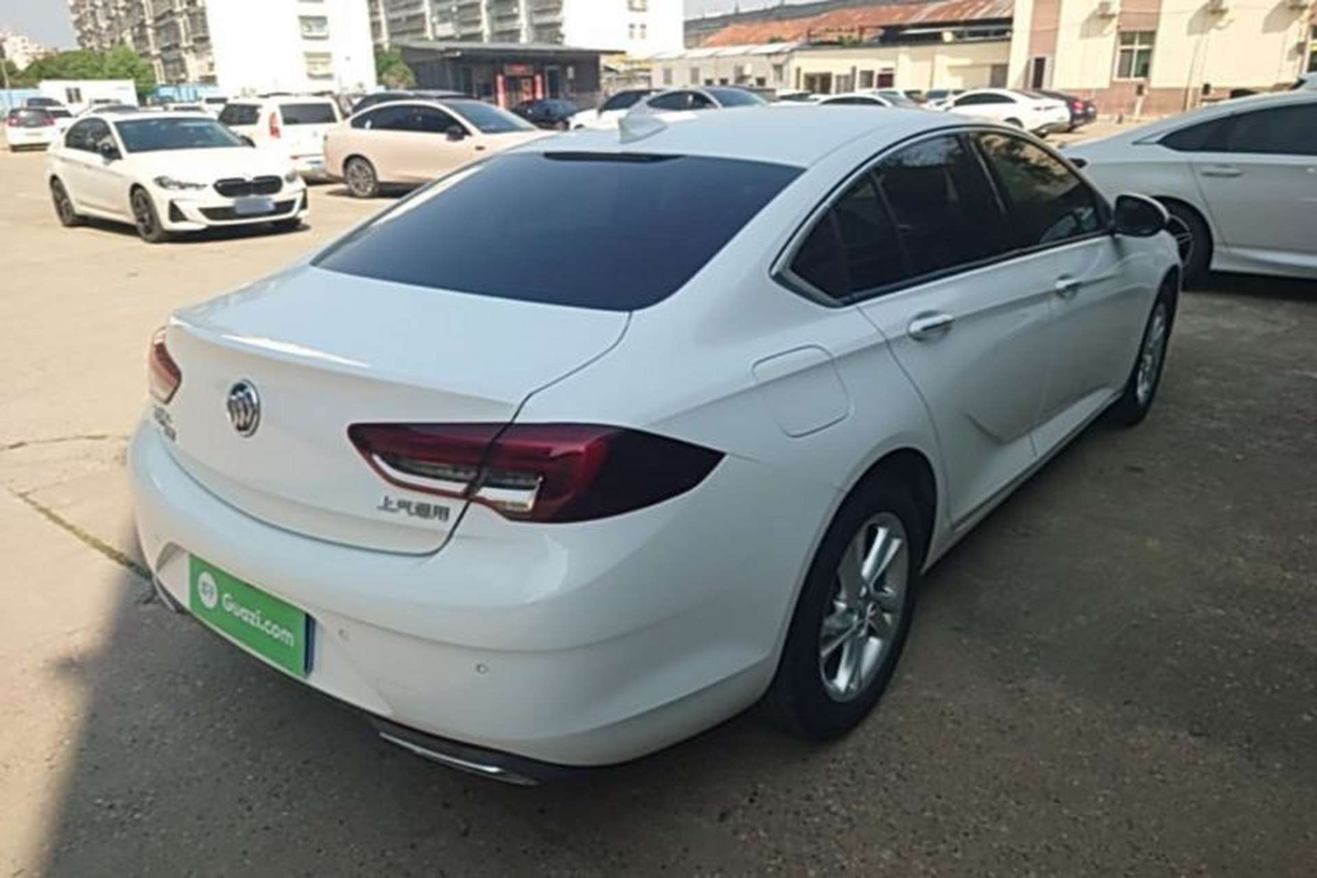Used Buick Regal 2022 552T Smart Edition Rear Right 45 Deg