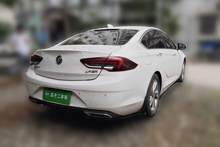 Used Buick Regal 2022 552T Smart Edition Rear Right 45 Deg