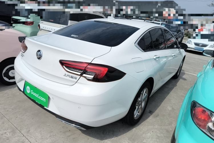 Used Buick Regal 2022 552T Smart Edition Rear Right 45 Deg